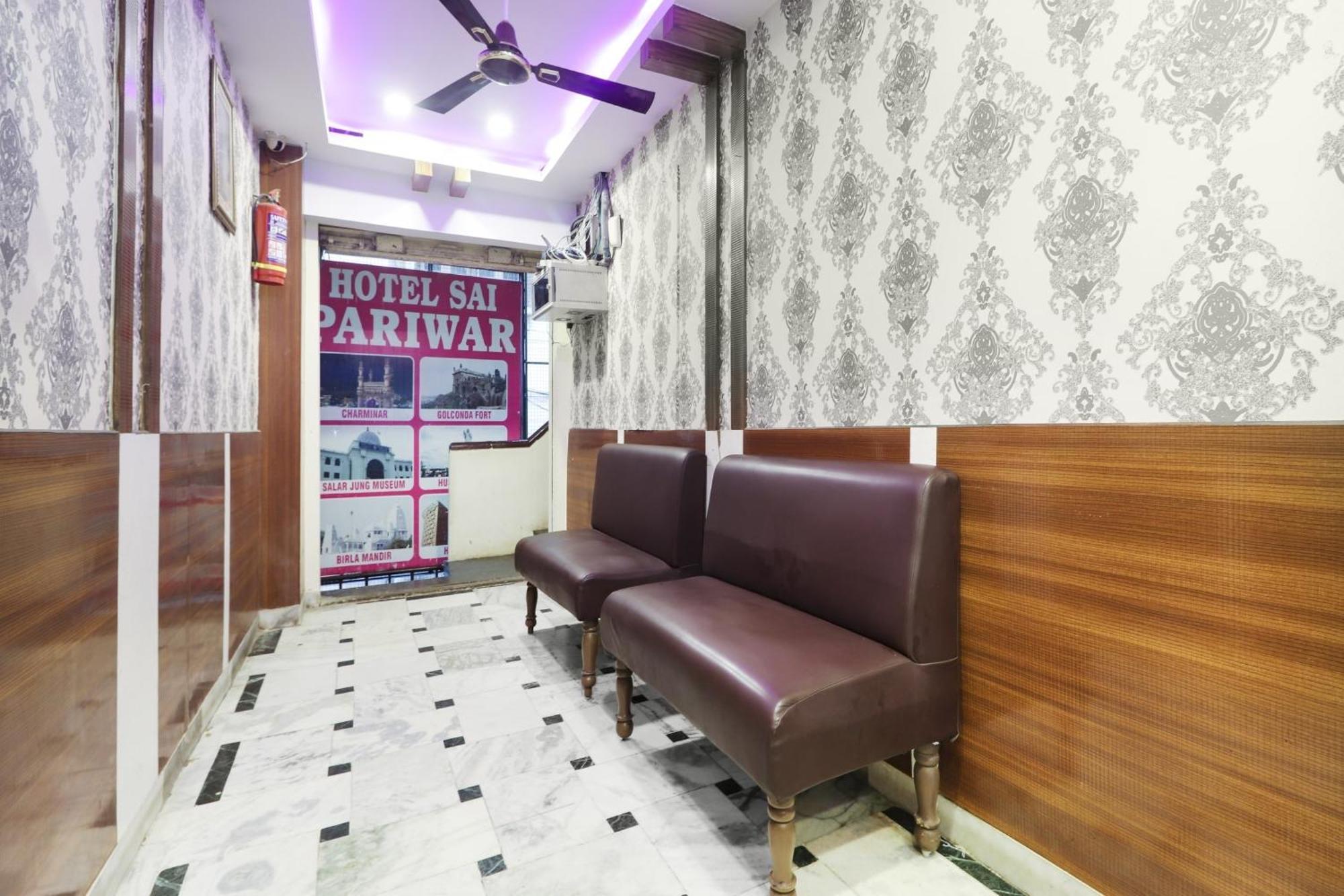 OYO 73783 Hotel Sai Pariwar Hyderabad Bagian luar foto